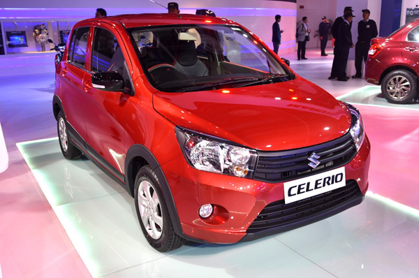 Maruti Working on Celerio Cross 