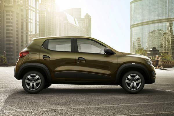 Dual-tone Version of Renault Kwid Revealed in Brazil