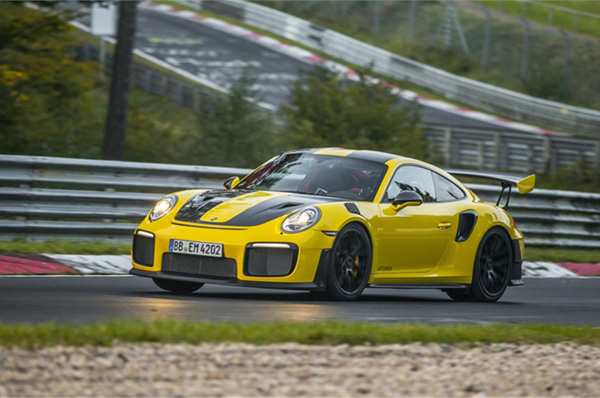 Porsche’s 911 GT2 RS Sets New Record