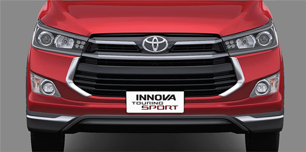 Toyota’s Innova Touring Sport 2.4 Now Comes with a Six-Speed Gearbox