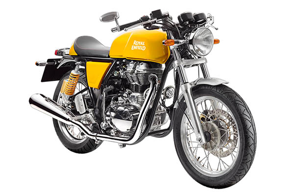 Royal Enfield Twin-Cylinder Motorcycle to Debut in November