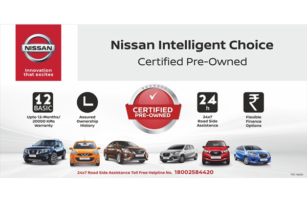 Nissan India Delves Into Used Car Business