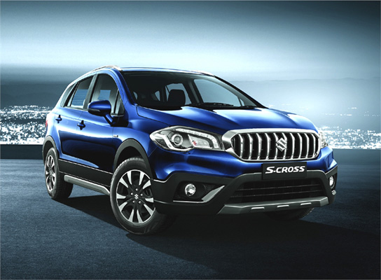 Maruti’s S-Cross Facelift Launched