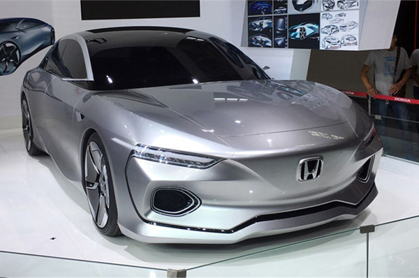 Honda’s Design C 001 Concept Unveiled