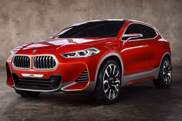 BMW will Bring its X2 and X4 to India in 2018