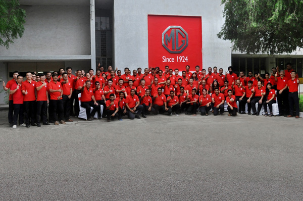 MG Motor Opens First Plant in India