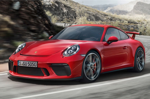 Porsche will Launch 911 GT3 in India Soon