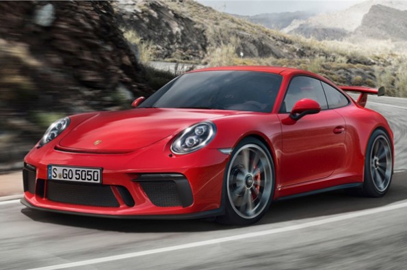 Porsche to launch 911 GT3 in India.