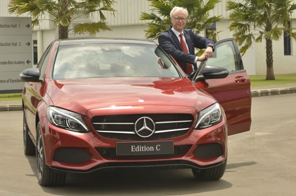 Mercedes launches C-class Edition C