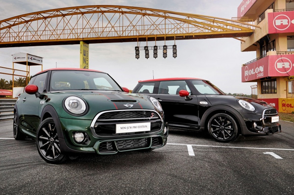 Mini’s JCW Pro Edition Launched