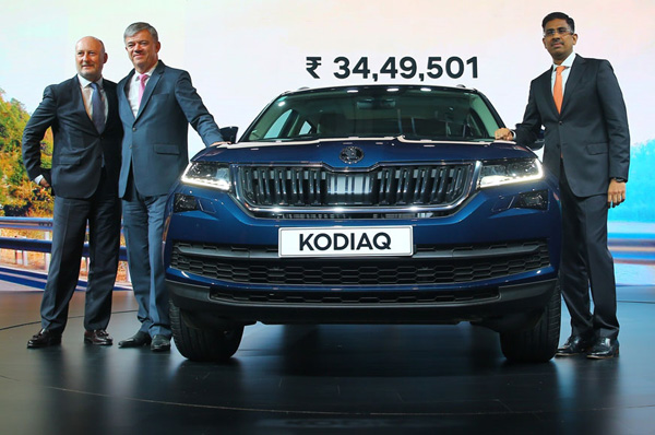 Skoda’s Kodiaq Launched