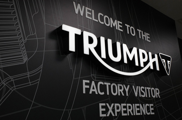 Triumph New Factory Visitor Centre is Now Open