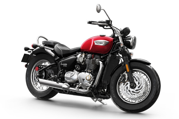 Triumph Reveals Bonneville Speedmaster