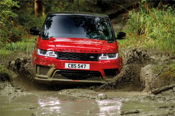 New Range Rover Sport unveiled.