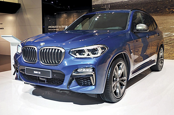 BMW to Launch GLC63 Rivalling X3 M