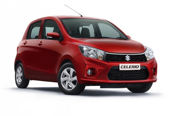 Maruti launches Celerio facelift. 