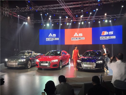 A5, A5 Cabriolet and S5 launched.