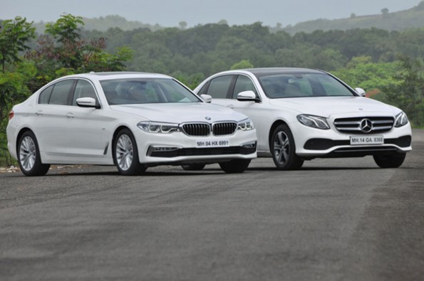 BMW and Mercedes-Benz see growth.