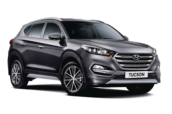 Hyundai’s Tucson 4WD Launched