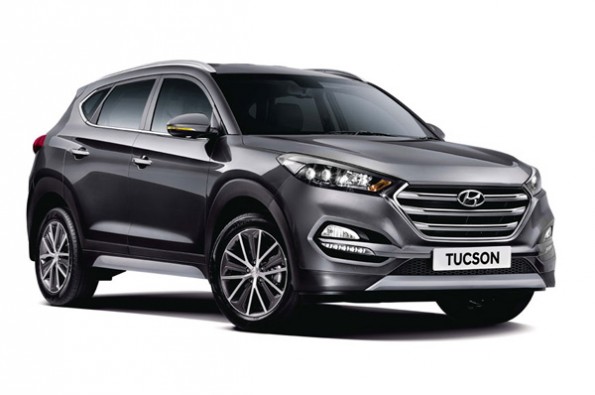 Hyundai’s Tucson 4WD launched.