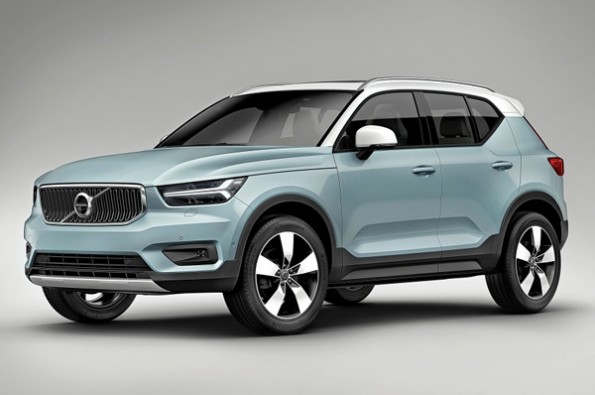 Volvo’s new XC40.