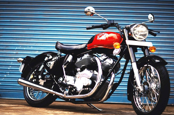 Carberry Motorcycles’ 1,000cc Bike Launched