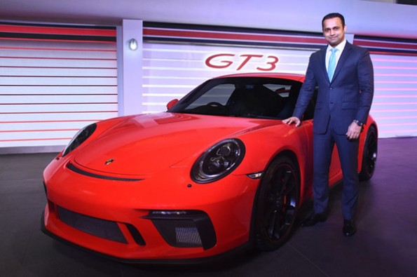 Porsche’s 911 GT3 launched. 