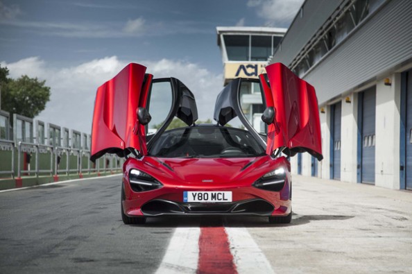 McLaren to enter the Indian market.