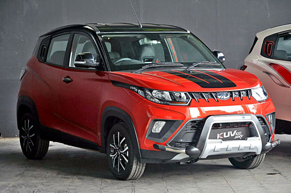 Mahindra Will Launch KUV100 Electric in 2018