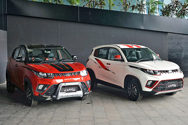 Mahindra KUV100 NXT Facelift: Variants Explained