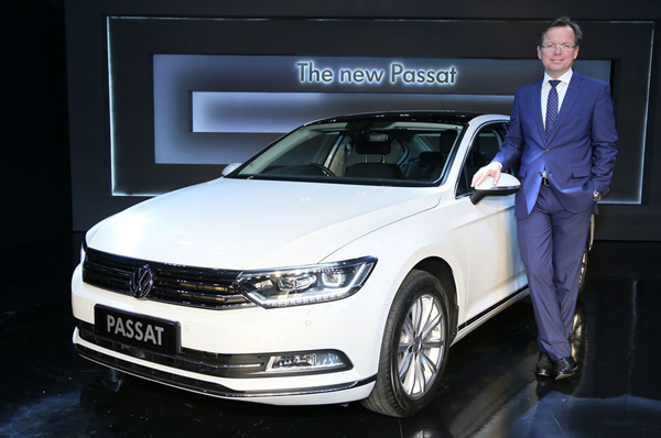 Volkswagen’s Passat Launched
