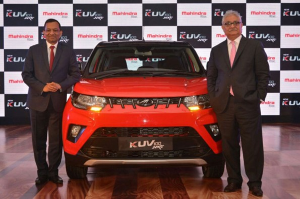 Mahindra’s KUV100 NXT launched. 