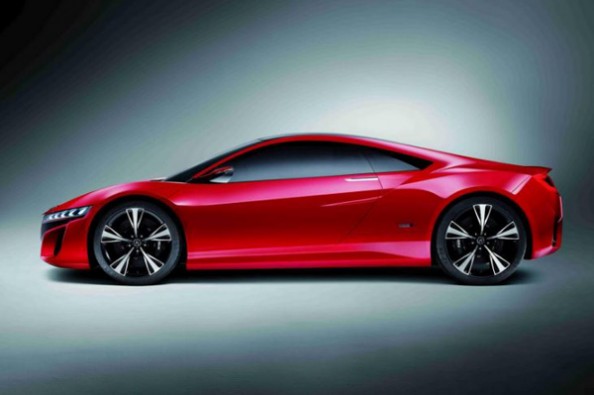 Honda unveils its Sports Vision GT.