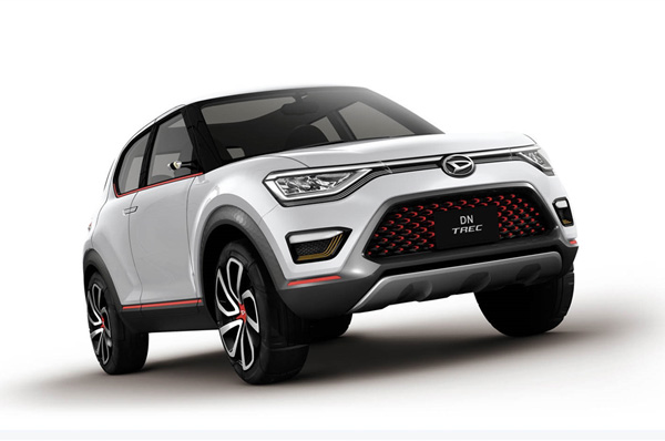 Daihatsu’s DN Trec Will be Showcased at Tokyo Motor Show