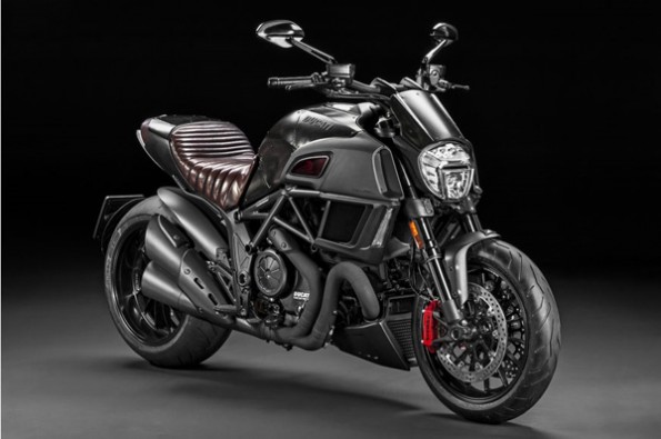 Ducati launches Diavel Diesel.