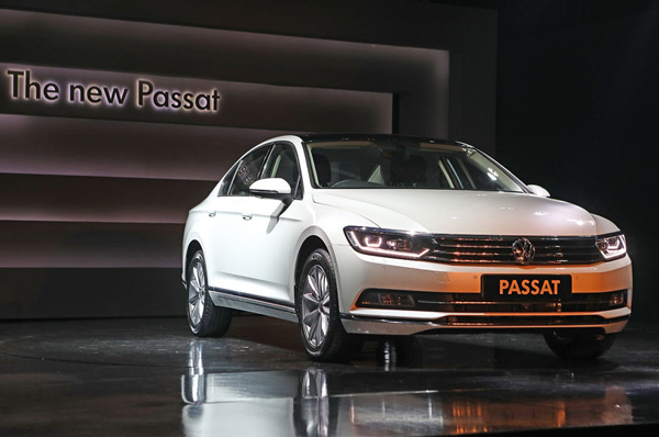 New Volkswagen Passat: Variants