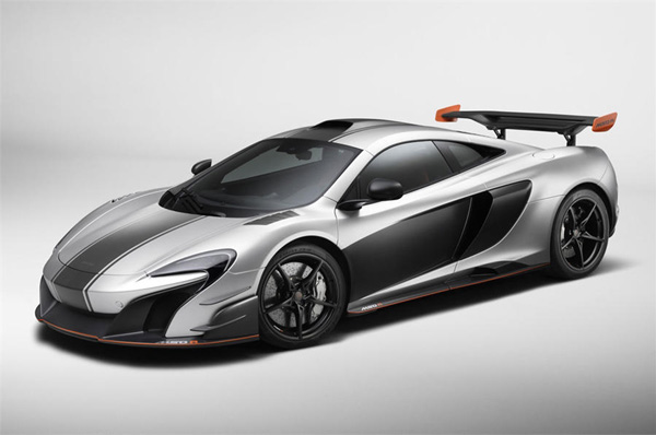 McLaren Takes The Wraps Off MSO R Coupe and Spider 