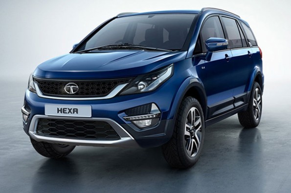 Tata Hexa special edition coming.