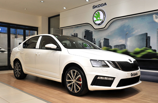 Skoda’s Octavia RS Sold Out for 2017