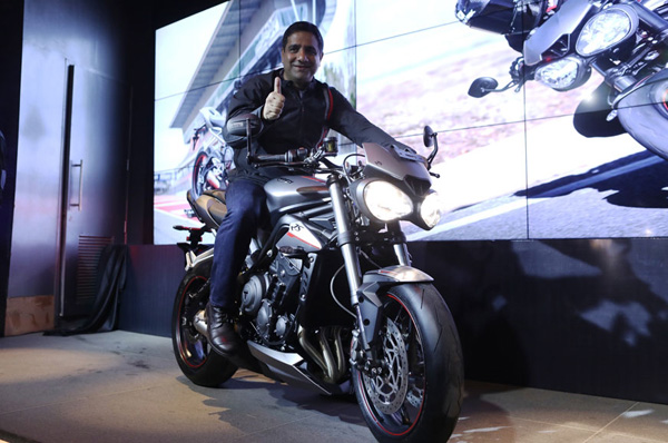 Triumph’s Street Triple 765 RS Launched 