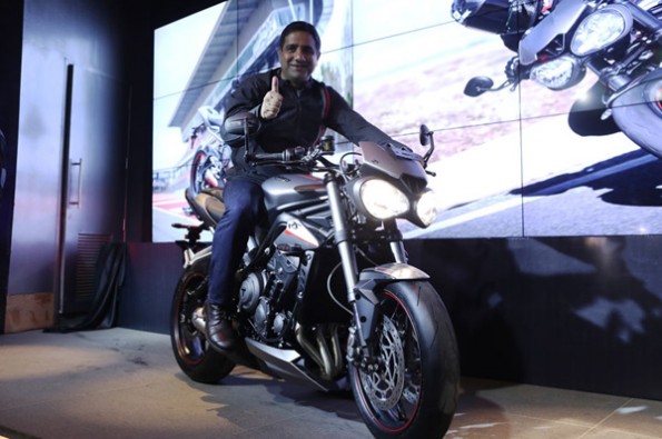 Street Triple 765 RS launched.