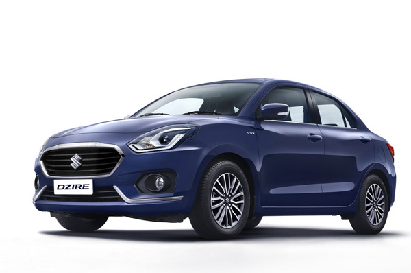 New Maruti Dzire Sales Cross 1 Lakh Units