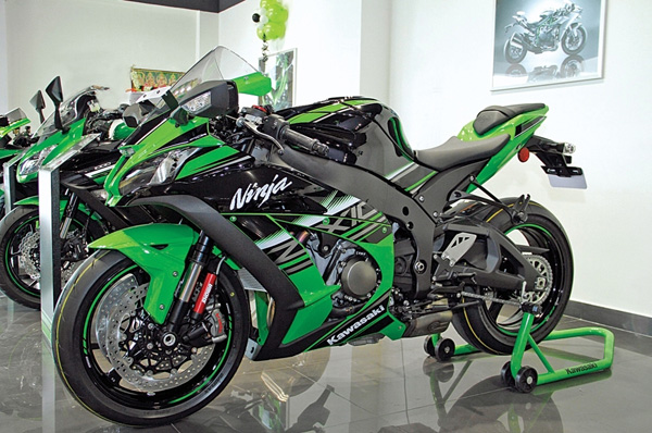 Kawasaki Plans to Launch 10 New Showrooms in India