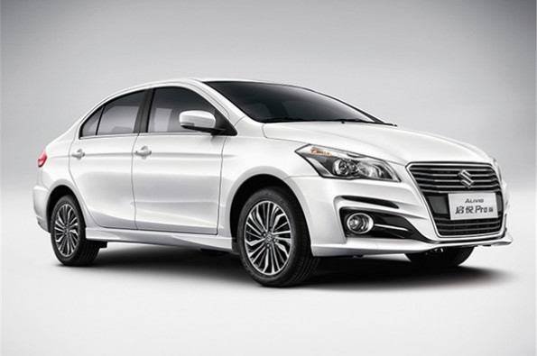 Ciaz facelift unveiled.