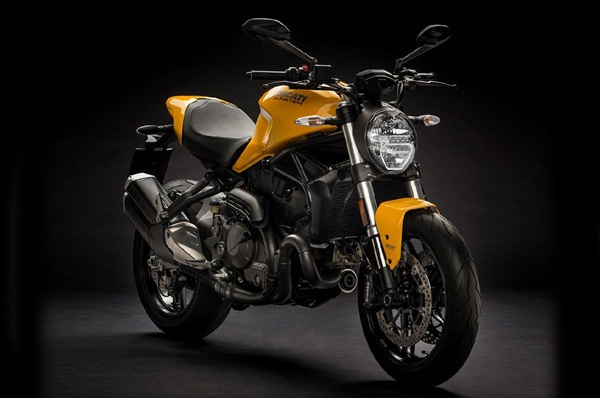 Updated Ducati Monster 821 Revealed