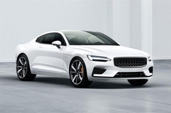 Polestar reveals 1 coupe.