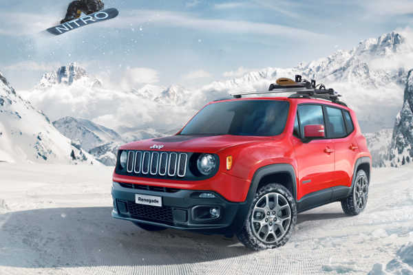 5 Things To Know About the Jeep Renegade SUV