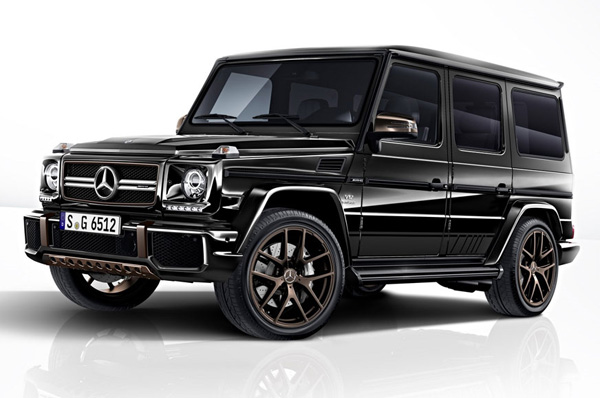 Mercedes-AMG Takes Wraps Off its G 65 Final Edition 