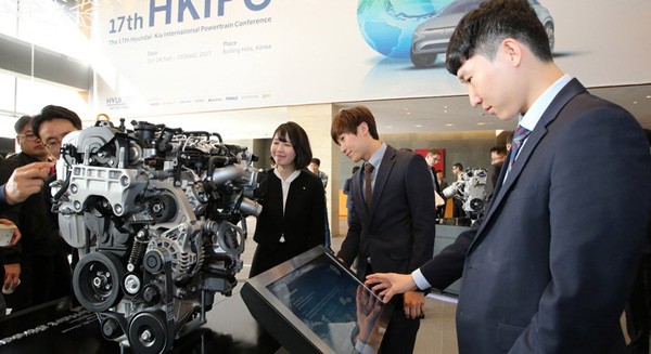 Hyundai will make 16 new engines.