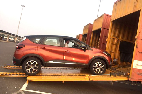 Renault Will Launch its India-Captur in November 2017